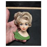 VNT Head Planter Missing Earring