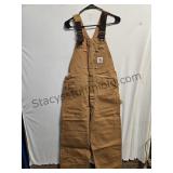 Carhartt Bibs 34x32 New