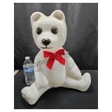 Union Plastics Blow Mold Teddy W/Light