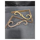 2 Wall Brackets