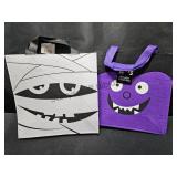 Mummy & Vampire Trick Or  Treat Bags