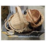 Large Box Of BasketsNo Shipping