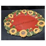 18 Inch Ceramic Serving Platter