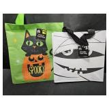 Cat & Mummy Trick Or  Treat Bags