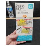 Tamper Evident Deposit Bags 25
