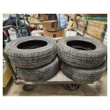 4 Used Goodyear Tires 225 / 60 R16