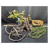 Small Critter Habitat Decor