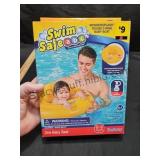 Baby Pool Seat 0 to 1 Yellow