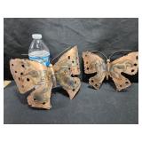 Metal Butterflies