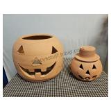 Teracotta Pumkins