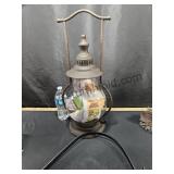 Large Lantern & Hook