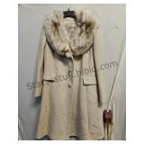 VNT Wool Coat Rubel Guessing Large