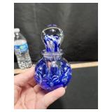 Gibson Art Glass Perfume Bottle