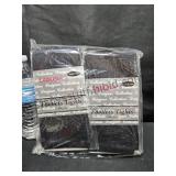 6 Pairs Queen Footless Tights