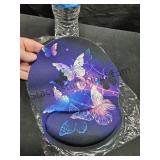 Butterfly Mouse Pad & Wrist Rest
