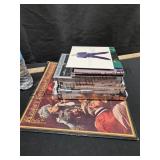 CDs, DVDs, Record