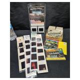 Mounted Travel Slides & Post Cards
