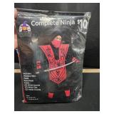Ninja Costume 8/10