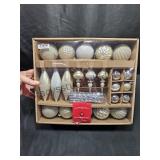 Tree Ornaments   White