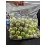 Tree Ornaments   Green