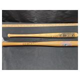 Classic Cleveland Indians Bats