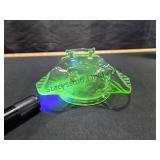 Depression Glass Basket