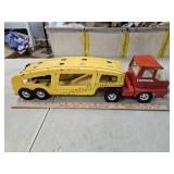 1950s / 60s Structo Car Hauler