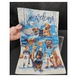 12 x 19 Welcome Flag