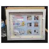8.5 x 11 Art Frame