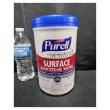 110 Purell Surface Wipes No Rince Unscented