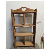Wood Shelf 15.5 x 30