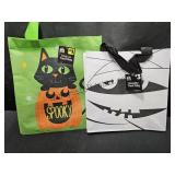 Cat & Mummy Trick Or  Treat Bags