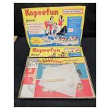 2 VNT Boxes Partially Used Kopeefun Kits