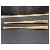 Classic Cleveland Indians Bats