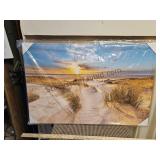 Coastal Sunset Wall Canvas 36 x 24