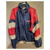 Classic Cleveland Indians Adult Windbreaker LG
