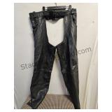 Vance Leather Chaps SZ XL