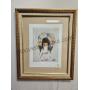 20x24 DeGrazia Framed Print Girl