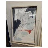 25 x 38 Abstract Framed Print