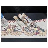 4 Rolls Of Pasted Border