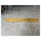 4 FT Shelf With Blanket Rod