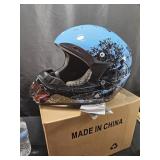 Youth LG Off Road Helmet Blue New