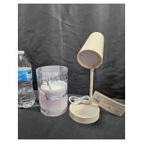 Brush Cleaner & Light