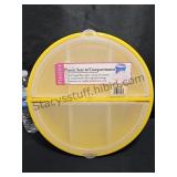 Plastic Seat With Compartments