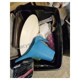 Misc Tote Needs Cleaned