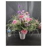 Flowers & Vase