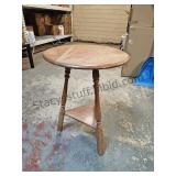 Older 3 Legged Table