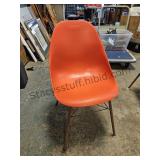Vintage Orange Chair