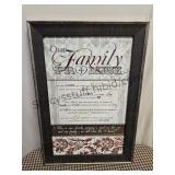 13.5x19.5 Framily Promise