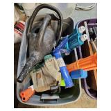 Misc Tote Needs Cleaned